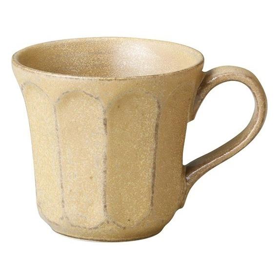 KANEKO KOHYO Rinka Flower Mug (Beige)