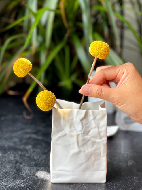 ARTISANS-小松 誠Makoto Komatsu CRINKLE COLLECTION FLOWER VASE