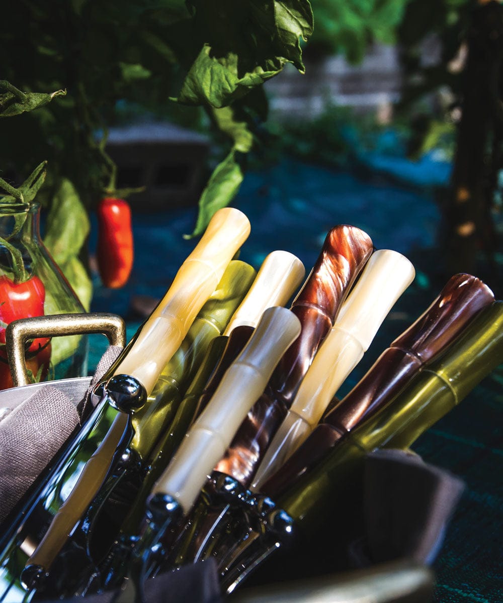 RIVADOSSI SANDRO Bamboo 4pcs Cutlery Set (Brown)