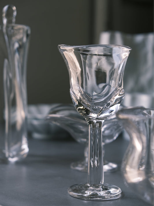 原光弘 Mitsuhiro Hara Handmade Tulip Wine/Sake Glass