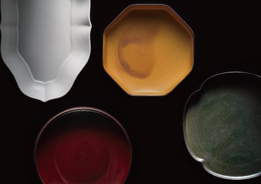 MIYAMA x TSUDOI by RINA ONO(YELLOW OCTAGON BOWL)