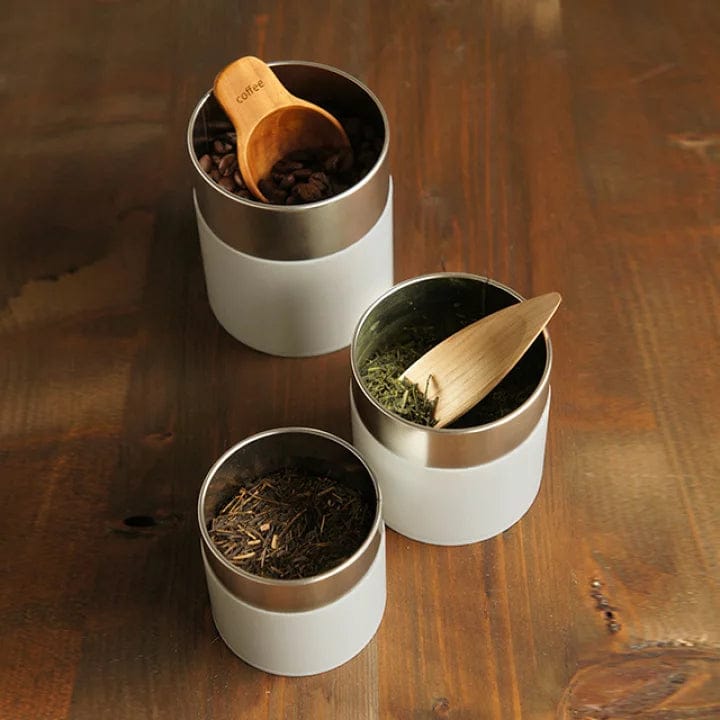 SALIU Japan Made Tea Caddy