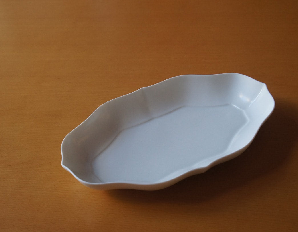 MIYAMA x TSUDOI by RINA ONO( WHITE ROTANA PLATE)