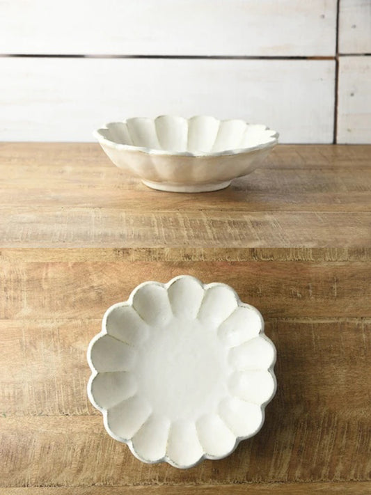 KANEKO KOHYO Rinka Flower Bowl (21.5cm/8.5inch)