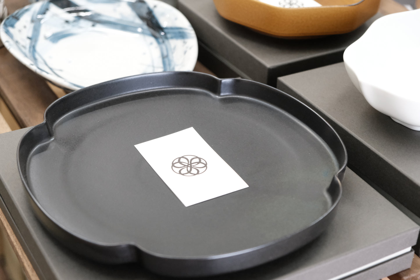 MIYAMA x TSUDOI by RINA ONO(IRON BLACK PLATE)