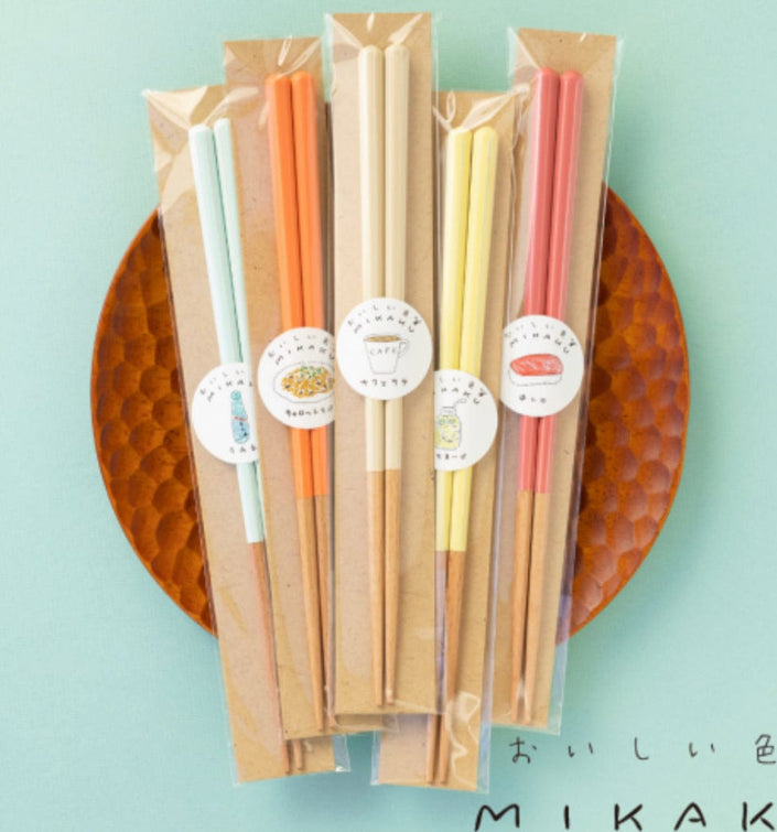 Japan Made Takumi Nature wood Dishwasher Safe Chopstick(22.5cm)