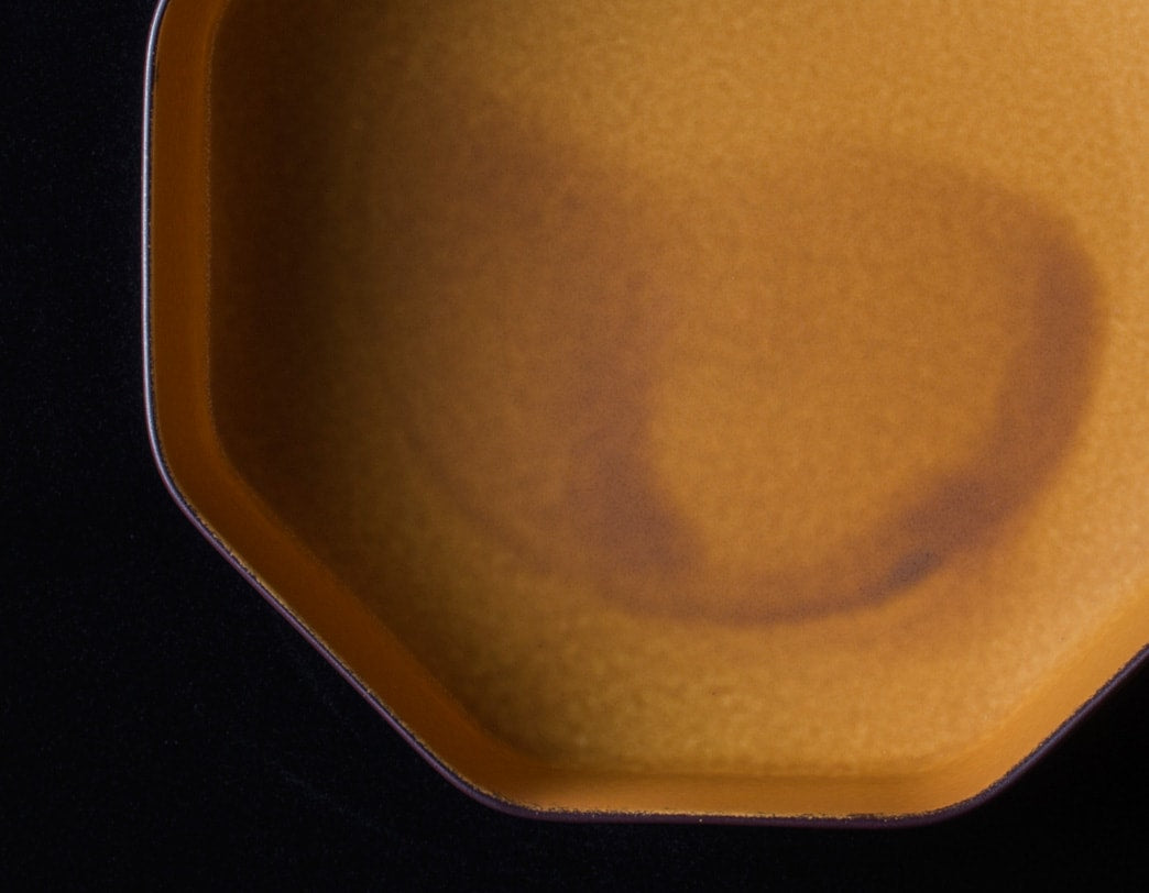 MIYAMA x TSUDOI by RINA ONO(YELLOW OCTAGON BOWL)