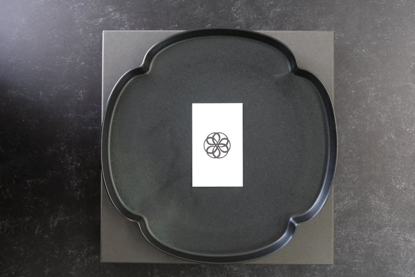 MIYAMA x TSUDOI by RINA ONO(IRON BLACK PLATE)