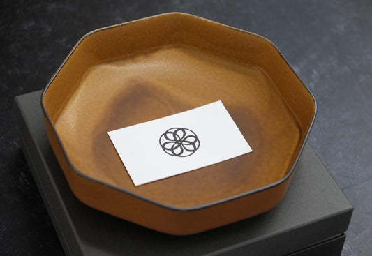 MIYAMA x TSUDOI by RINA ONO(YELLOW OCTAGON BOWL)