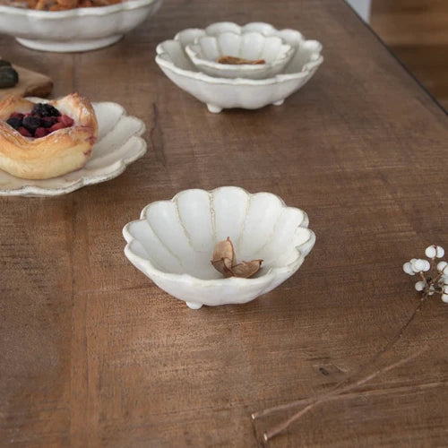 KANEKO KOHYO Rinka Flower 12.5cm/4.5inch Rinka Small Dish Bowl