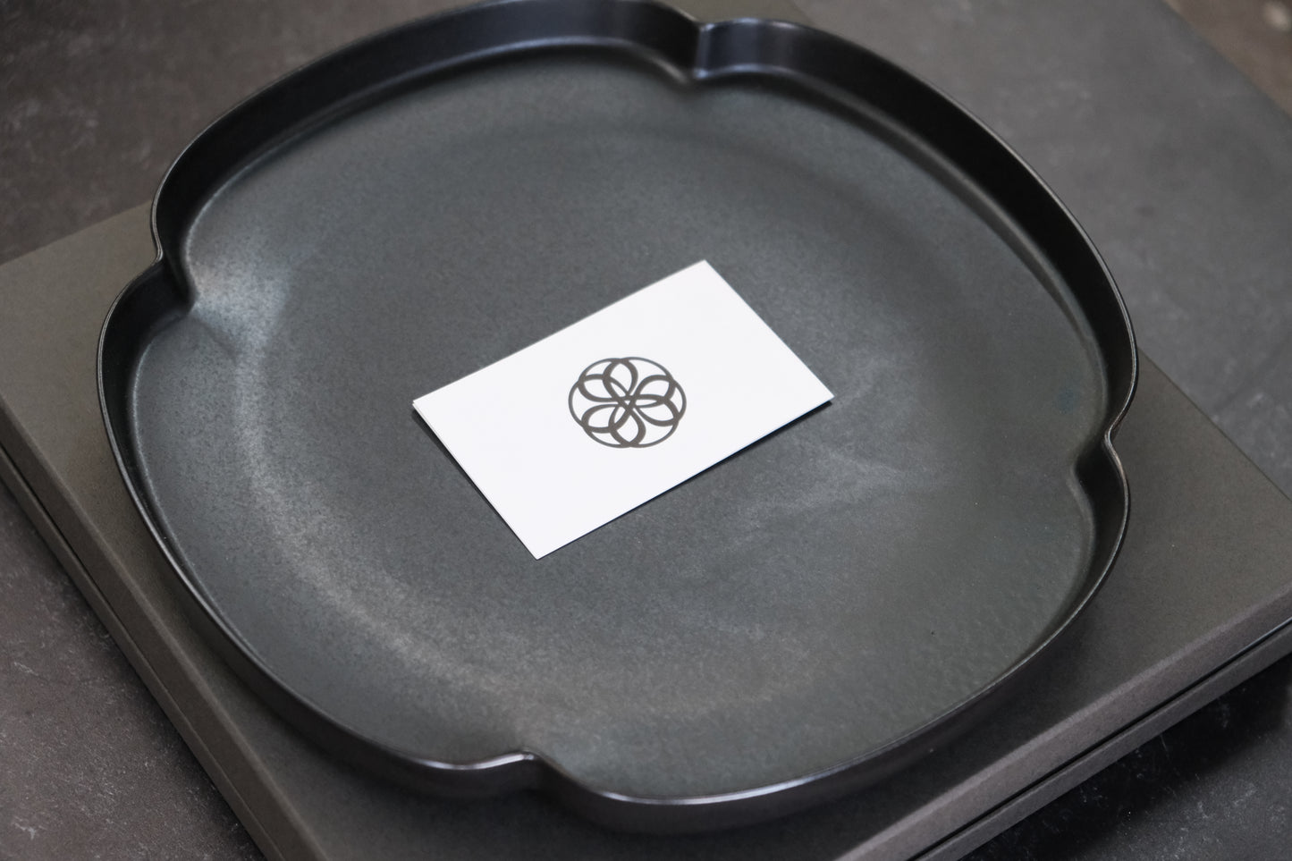 MIYAMA x TSUDOI by RINA ONO(IRON BLACK PLATE)