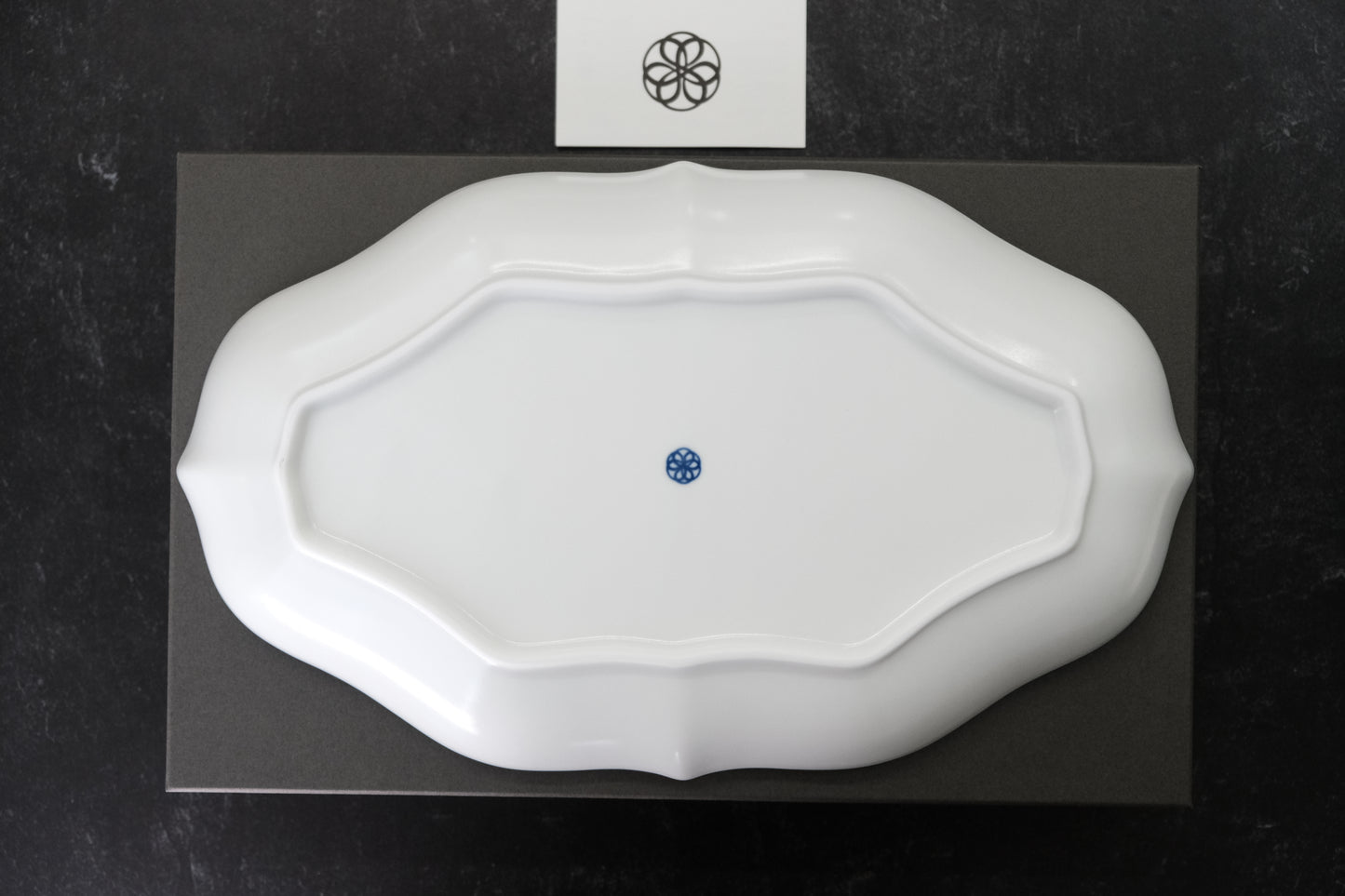 MIYAMA x TSUDOI by RINA ONO( WHITE ROTANA PLATE)