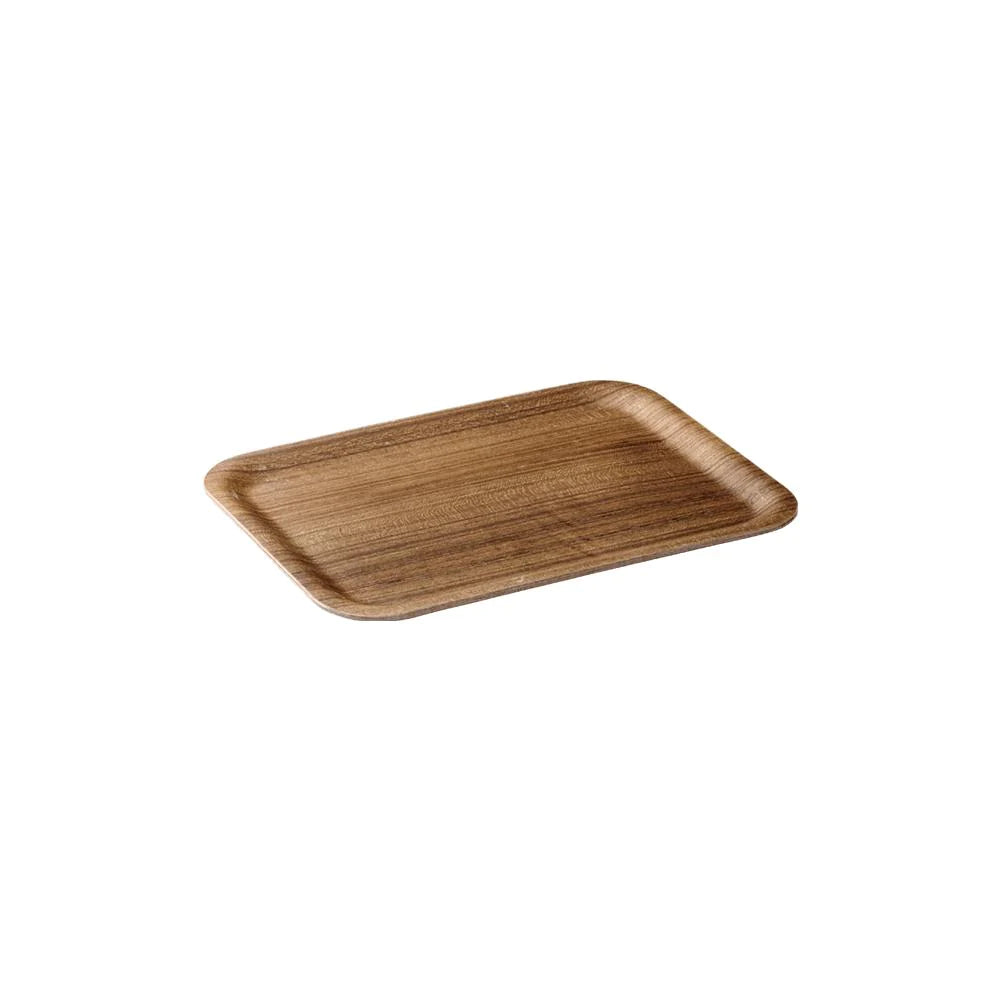 Kinto NONSLIP tray 270x200mm / 11x8in(Teak)