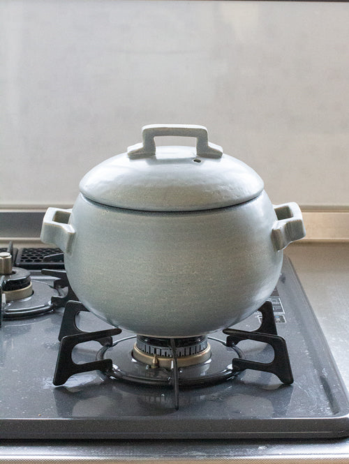 Japan Made Banko Ware Premium Donabe for Rice 1.8L