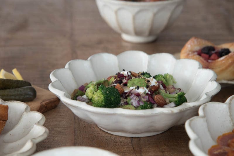 KANEKO KOHYO Rinka Flower Bowl (21.5cm/8.5inch)
