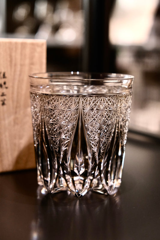 About Japanese Edo Kiriko Glassware