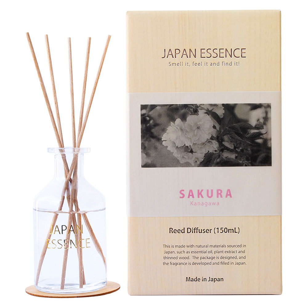 JAPAN ESSENCE Japanese Botanical Reed Diffuser – 150mL