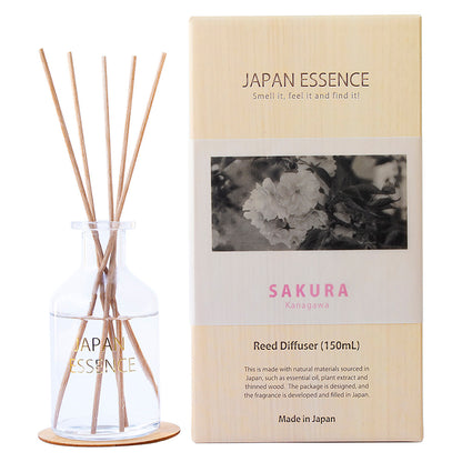 JAPAN ESSENCE Japanese Botanical Reed Diffuser – 150mL