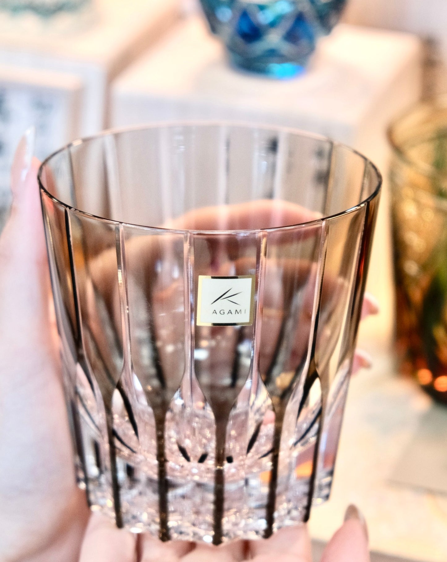 [KAGAMI CRYSTAL] Whiskey Glass/Crystal Glass