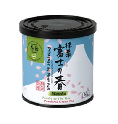 Jugetsudo USA - Matcha Fuji No Haru (Spring At Mt. Fuji) Culinary Grade 50 g