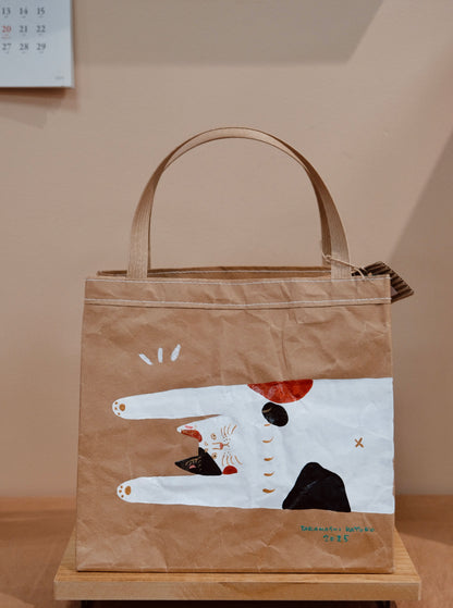 Takahashi Kayoko-高橋かよこ KOME TOTE #4