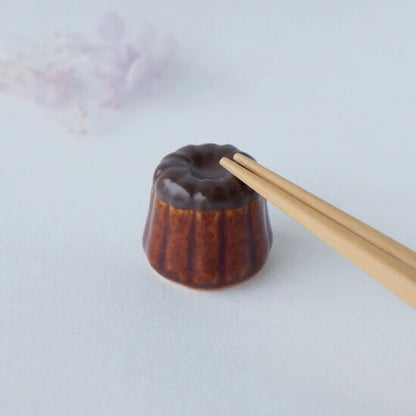 Japan Made Ceramic Chopstick Rest Bakery Selection