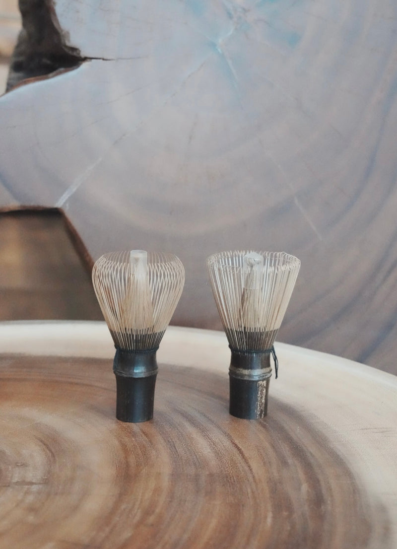 Traditional Japanese matcha tools