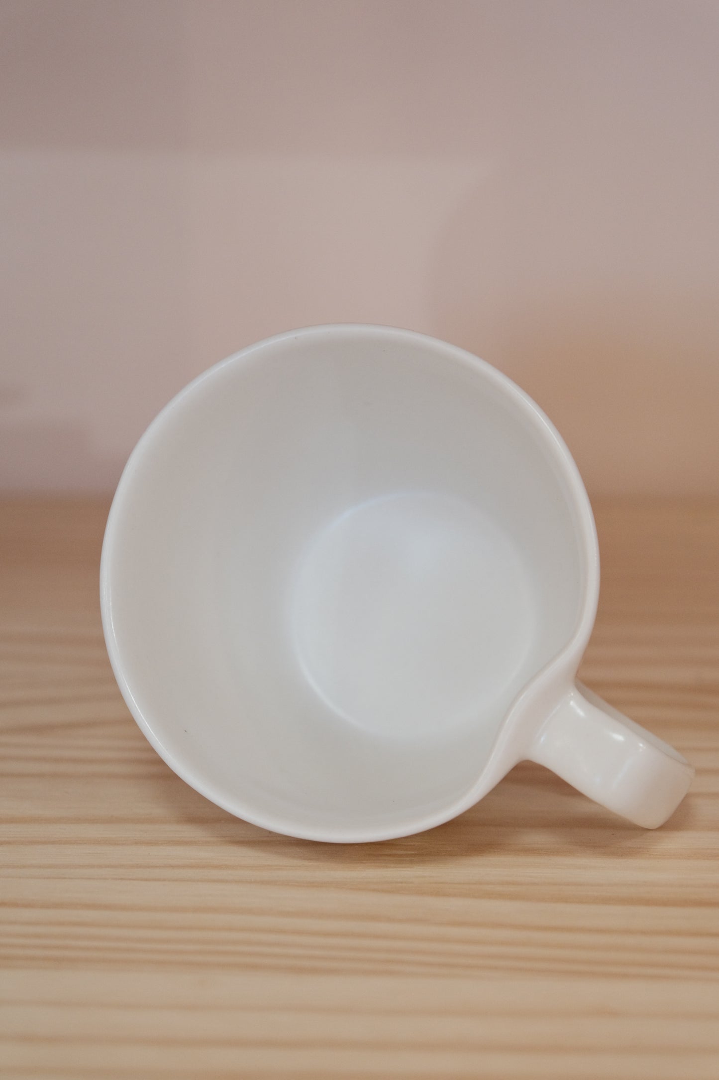 Hasami Yaki handcraft soup cup-Lemon