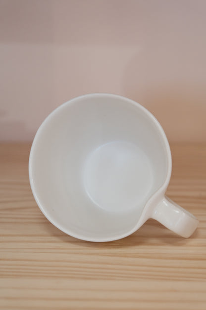 Hasami Yaki handcraft soup cup-Lemon