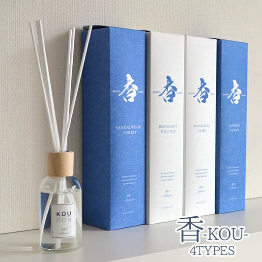 KOUSAIDO “KOU” Fragrance Diffuser – 4 Different Scents