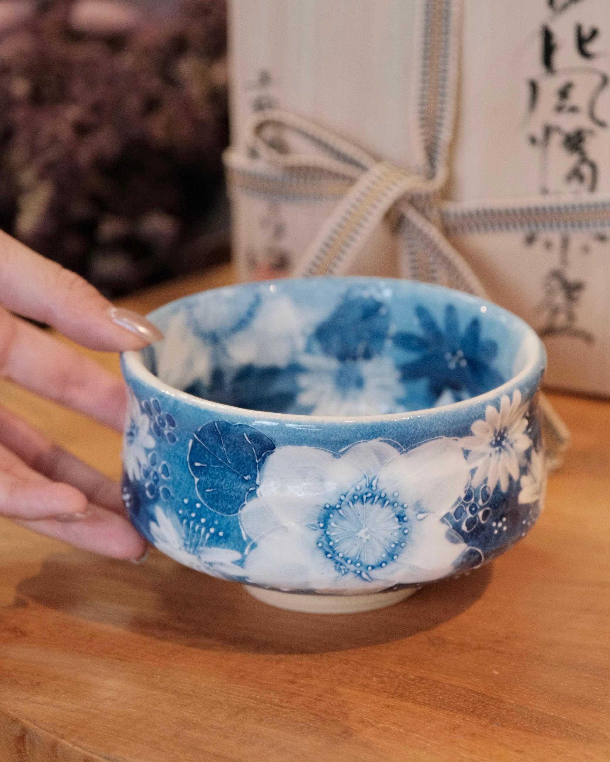 YUZURIHA Flower Collection – Orange Market Tableware