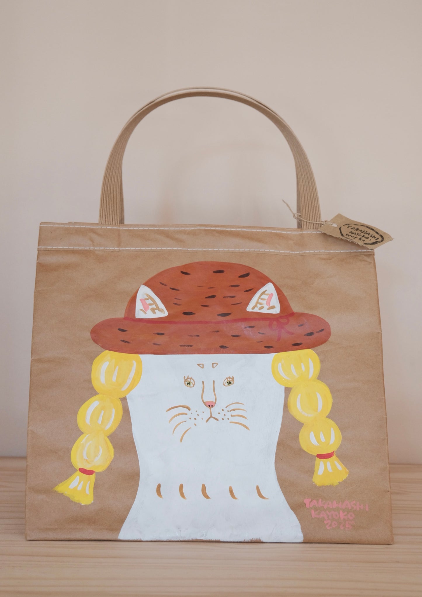 Takahashi Kayoko-高橋かよこ Tote bag #4