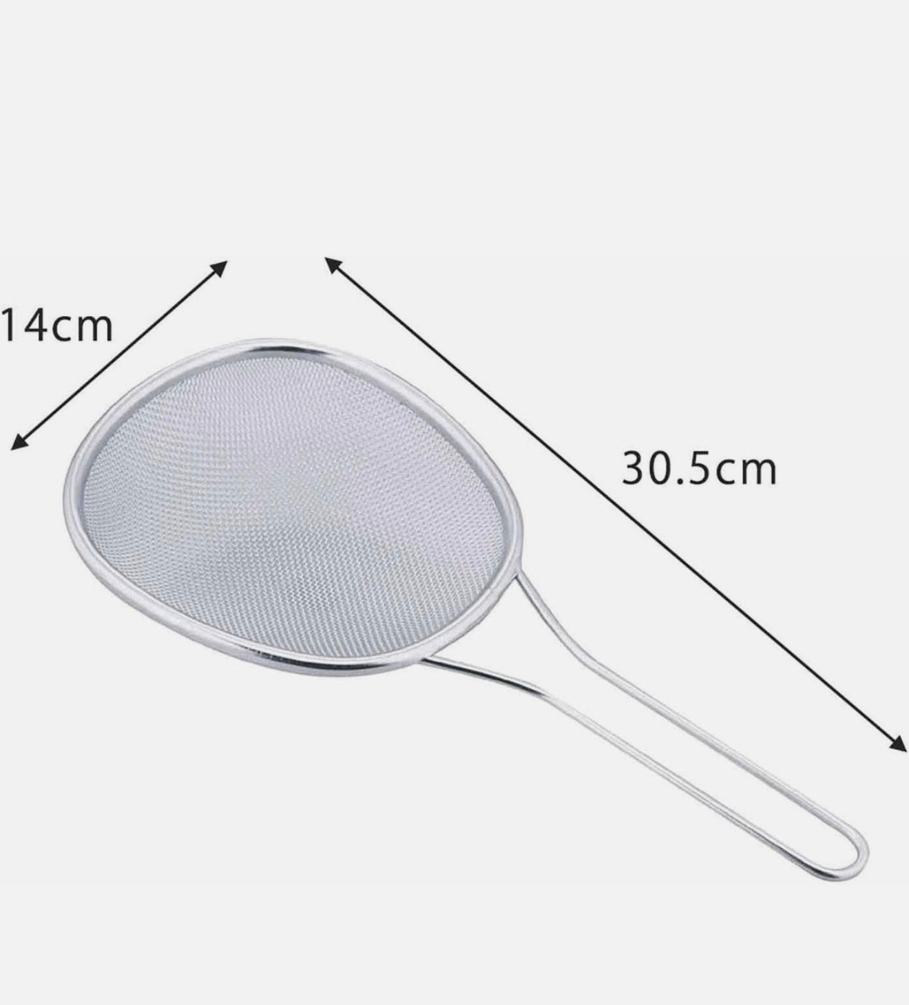 Japan Tsubame Shimomura Stainless Water Skimmer