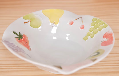 Tokushichi-gama × Orange Market Fruits selection  Limited Edition Bowl （Gift Box）