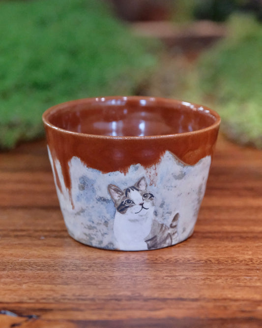 2025 Artisans-森安幸代 Acne Pottery Studio Handmade Choko Cup