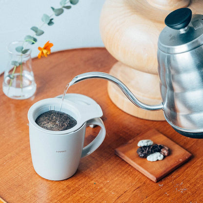 HARIO Coffee & Tea Maker Mug with Ceramic Coating