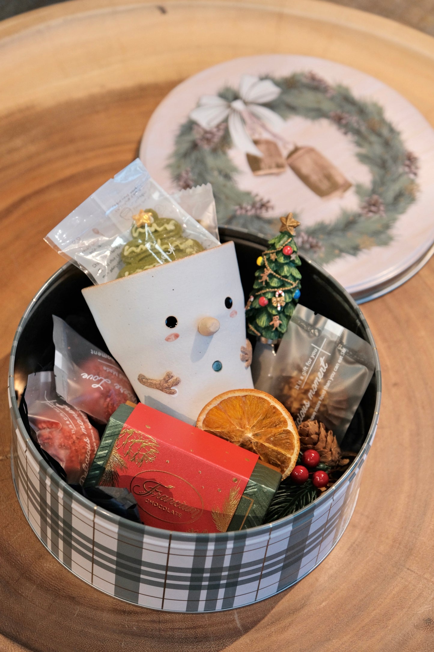 | Orange Market Tableware |  Holiday Gift Tin （Winter Cup Gift Set）