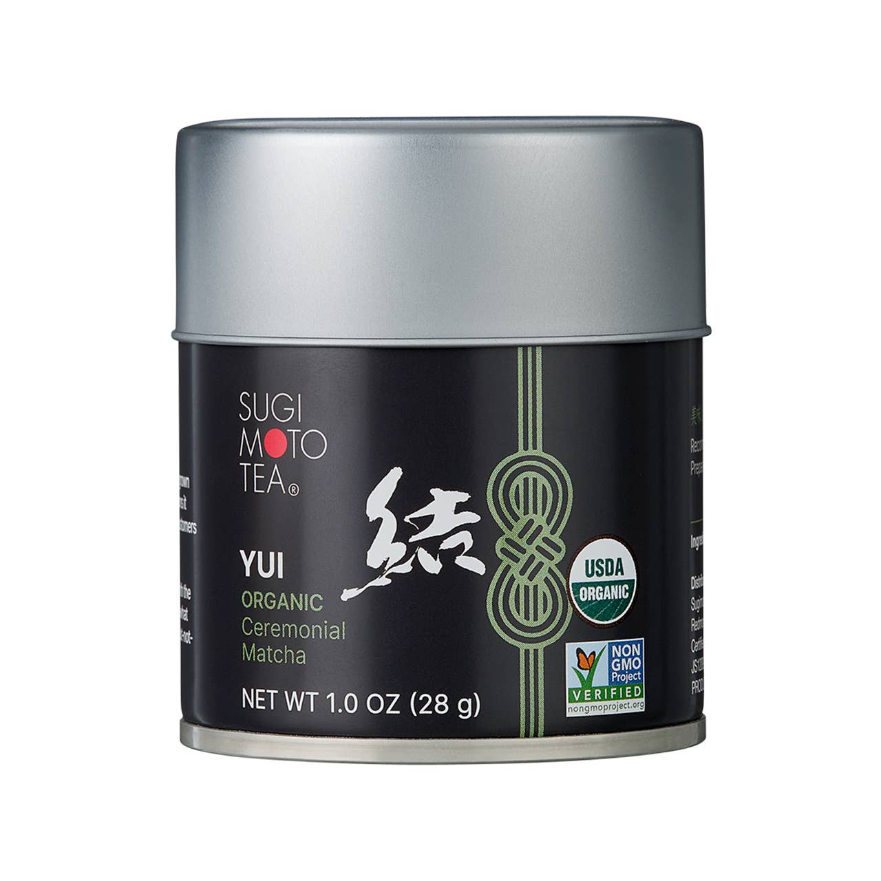 Sugimoto Tea Company - Organic Ceremonial Matcha Yui (結) Tin (1.0oz/29g)