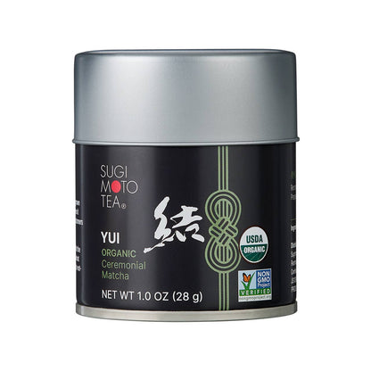 Sugimoto Tea Company - Organic Ceremonial Matcha Yui (結) Tin (1.0oz/29g)