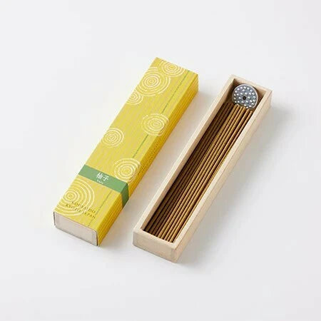 KOUDAIDO Incense｜40 sticks Japanese incense with holder