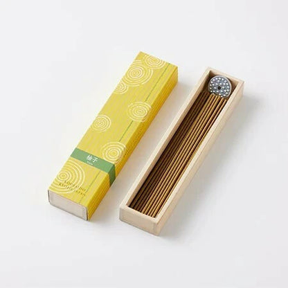 KOUDAIDO Incense｜40 sticks Japanese incense with holder