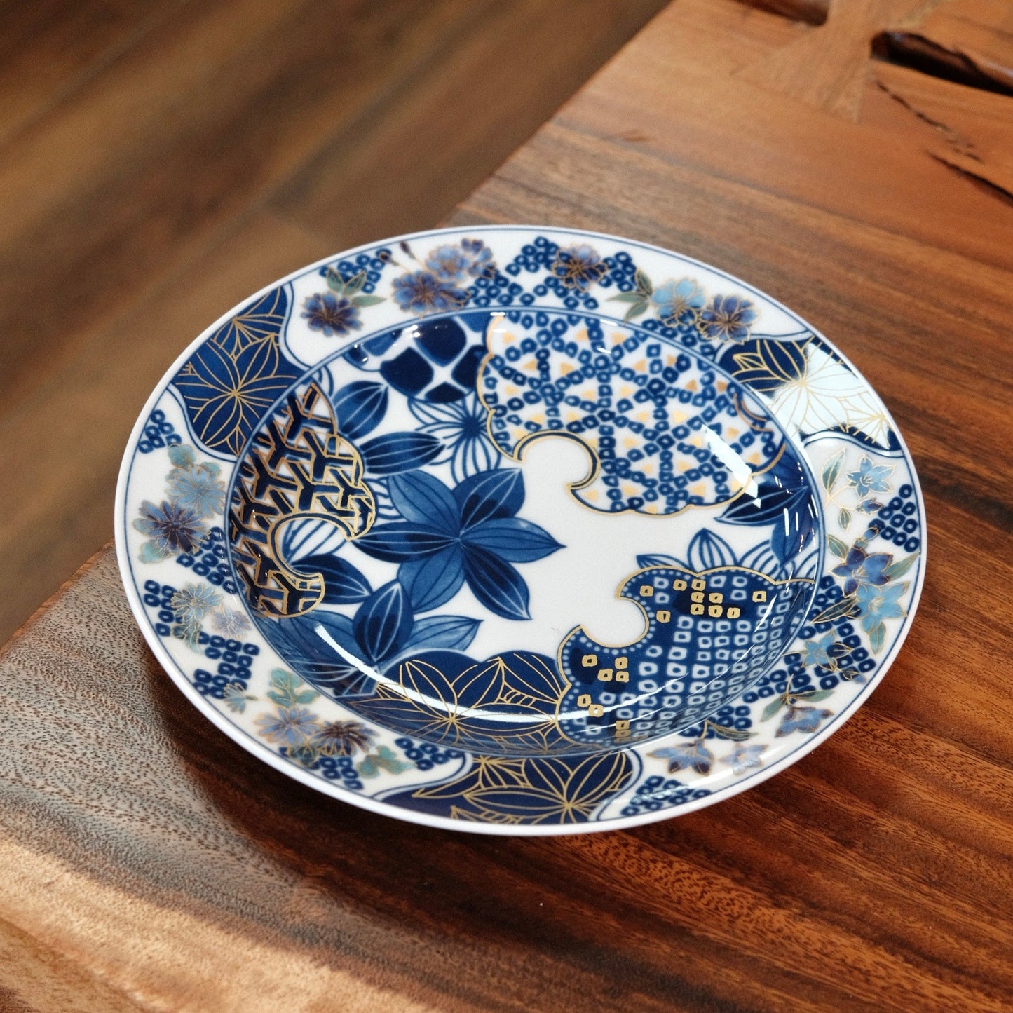 Mino Yaki Fuku Large Plate 9.5inch/24cm