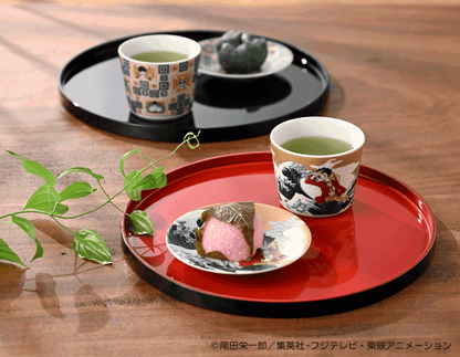 ONE PIECE × Kutani Ware collaboration