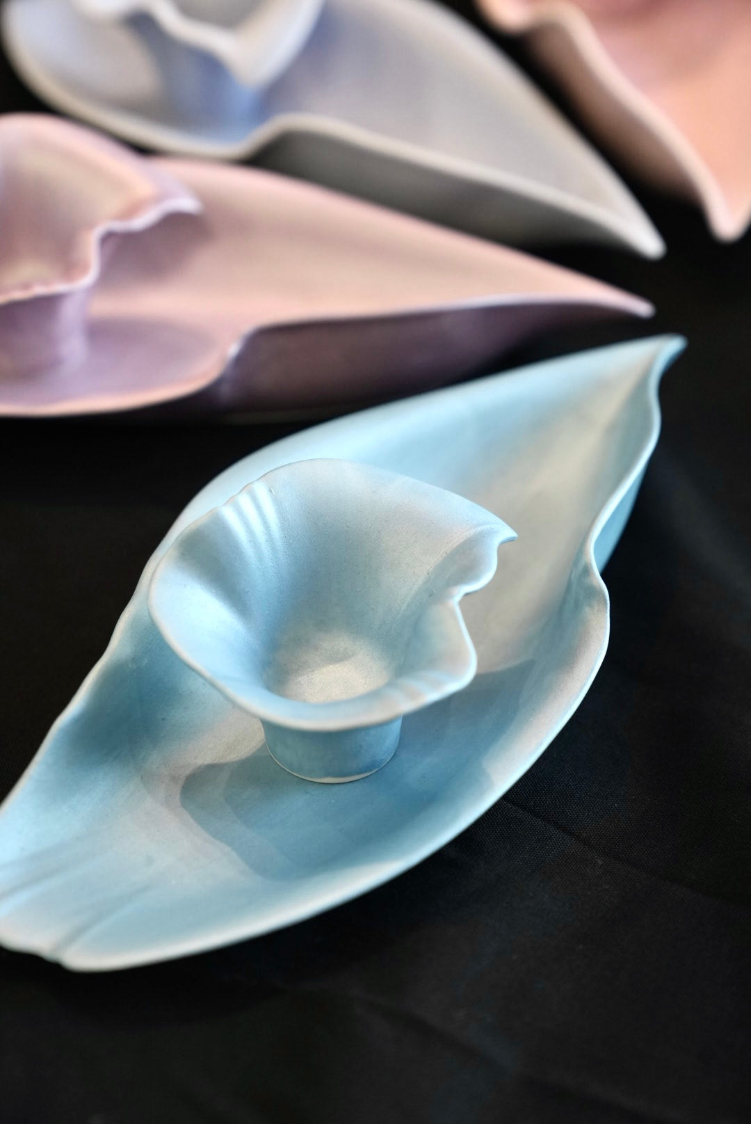 Arita Yaki  Handmade Calla lily shape Series