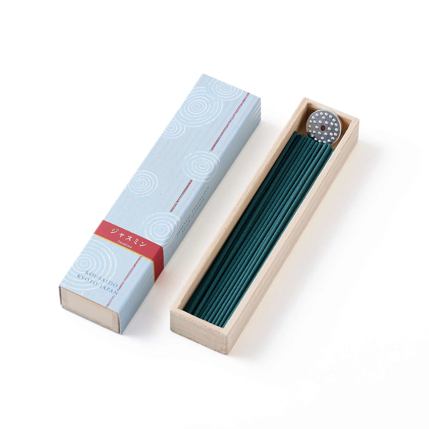 KOUSAIDO Incense｜40 sticks Japanese incense with holder