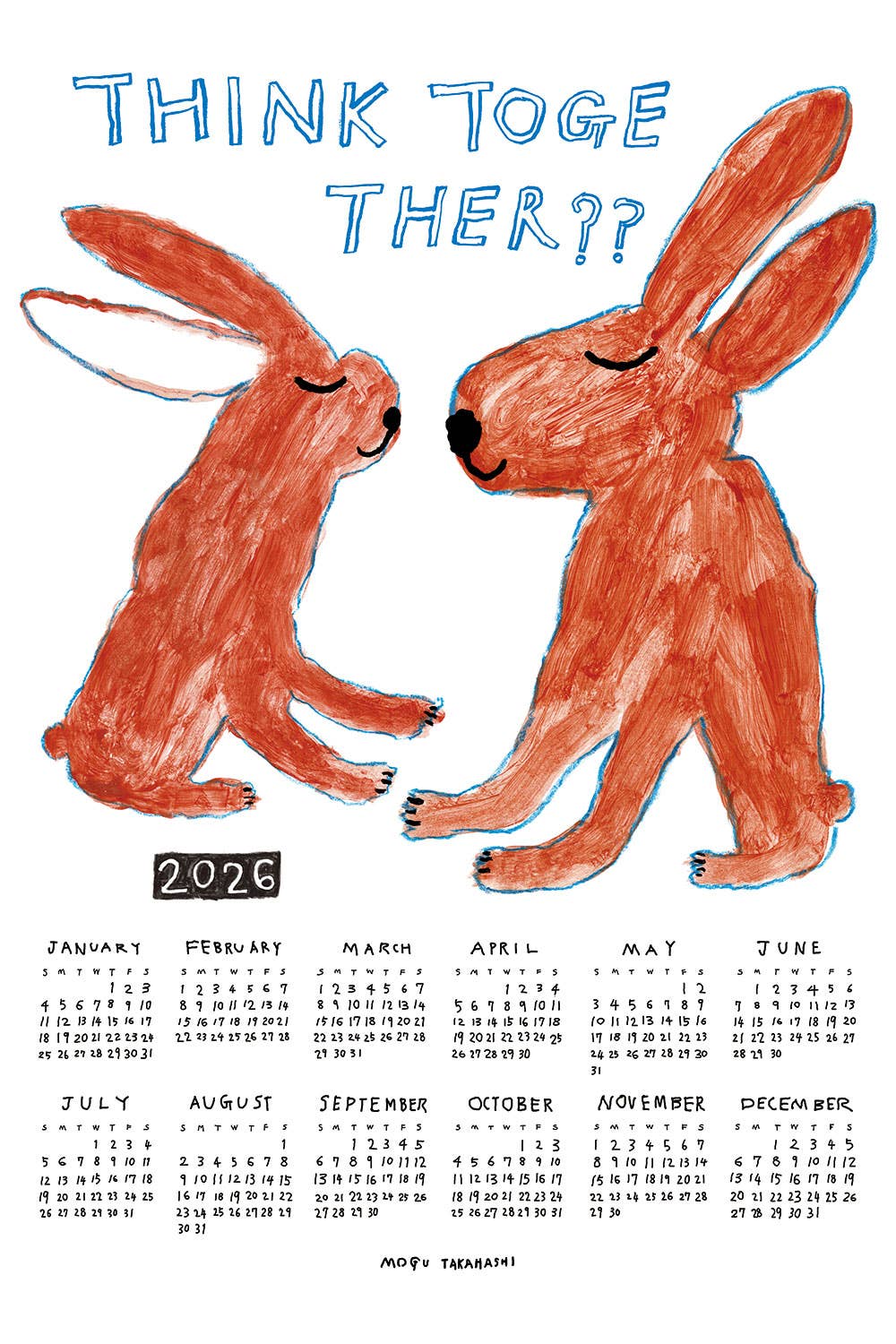 2026 Linen Calendar Think Together?