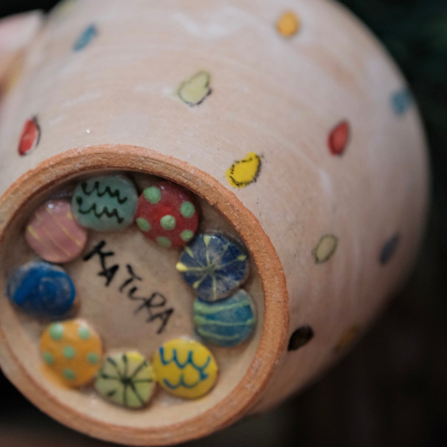 KATURA-Handmade tea cup #3