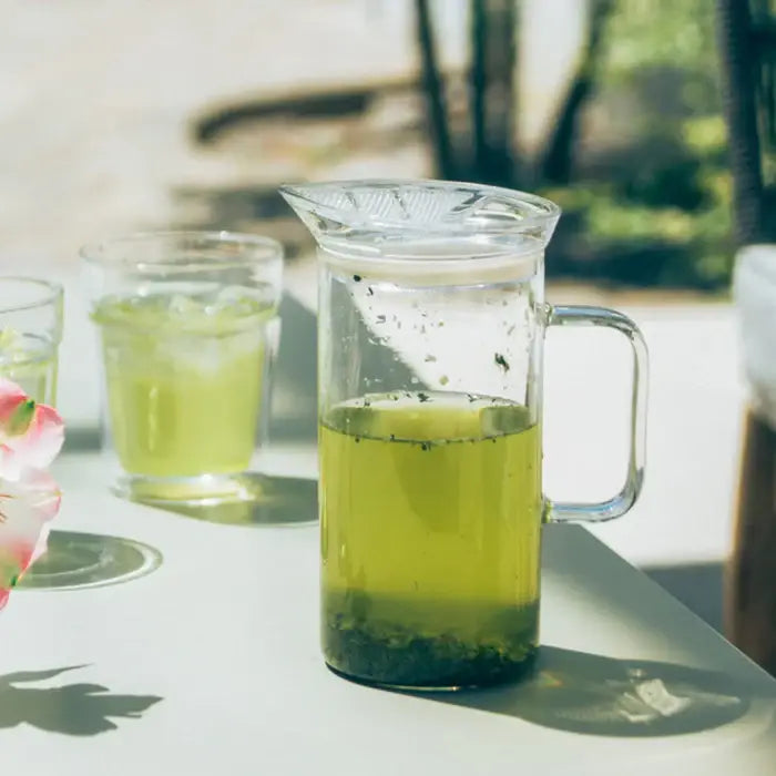 HARIO "Simply Hario" Glass Tea Maker, 400ml