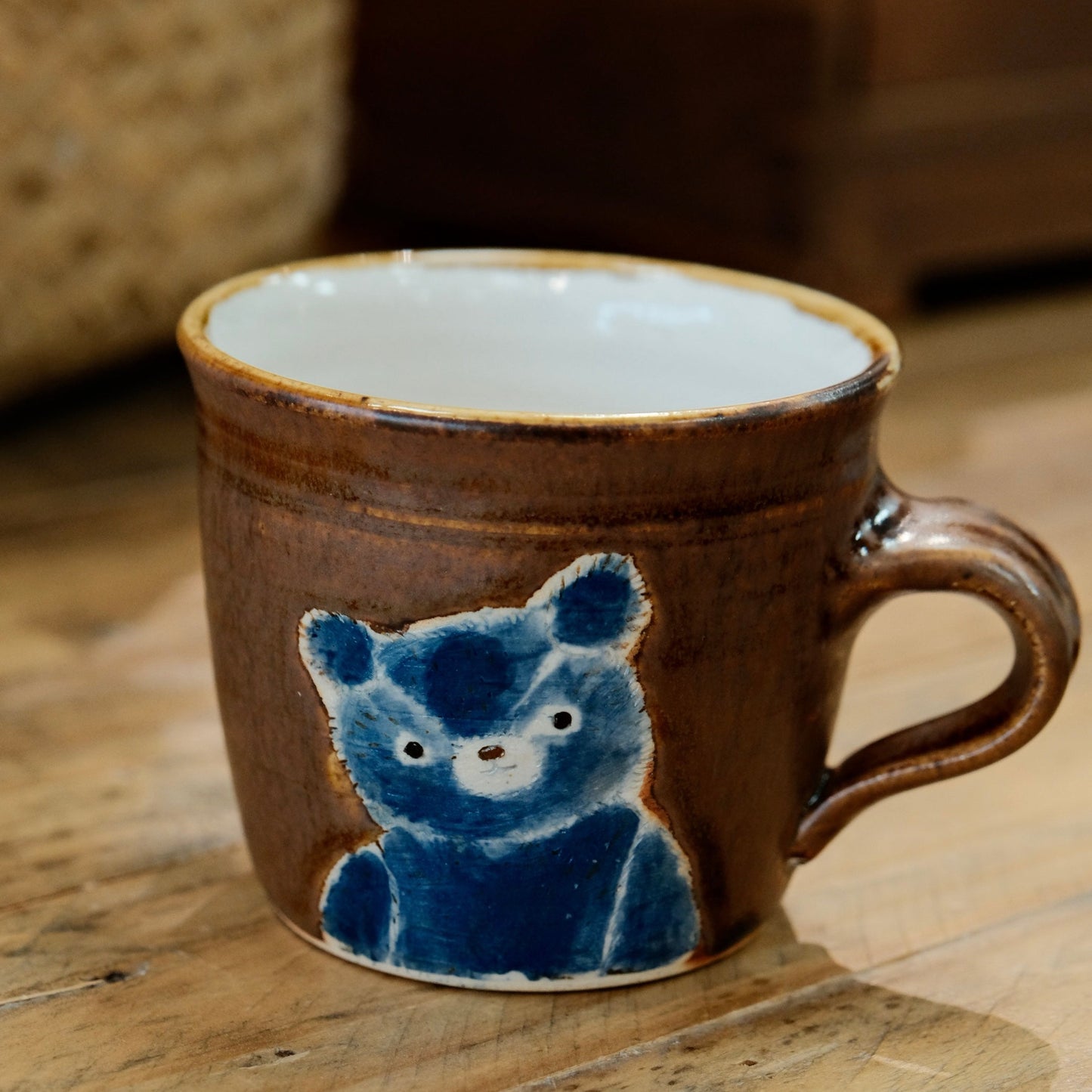 KONGARISHA-コンガリ舎 Handmade Bear Mug