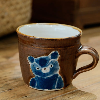 KONGARISHA-コンガリ舎 Handmade Bear Mug